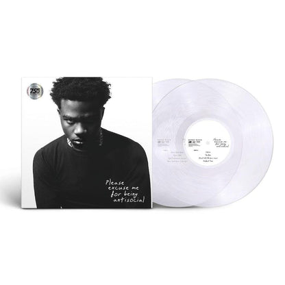 Roddy Ricch -Please Excuse Me For Being Antisocial (Clear Vinyl)