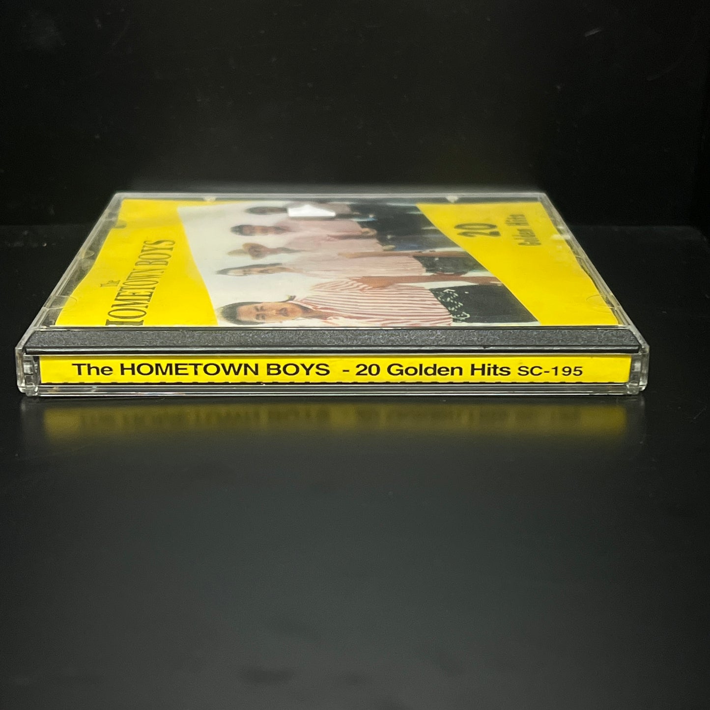 *Open*: The Hometown Boys - 20 Golden Hits (CD)