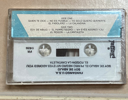 Fandango U.S.A. – The Party's Here!! (Cassette)