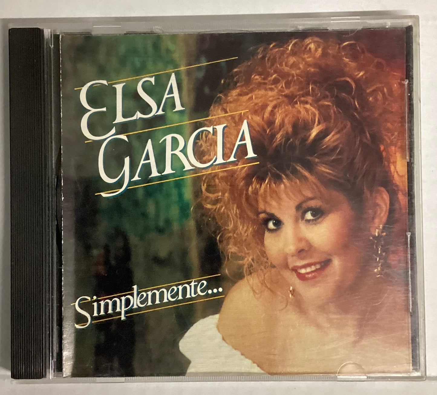 *OPENED* 1991: Elsa Garcia – Simplemente... (CD)