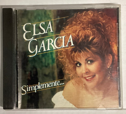 *OPENED* 1991: Elsa Garcia – Simplemente... (CD)