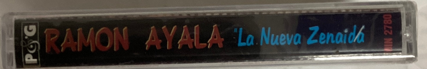 *Sealed: Ramon Ayala: Original Classics - La Nueva Zenaida (Cassette)