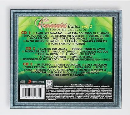 Los Caminates - Tesoros De Coleccion Versiones Originales Exitos Vol 2 (CD) Box Set