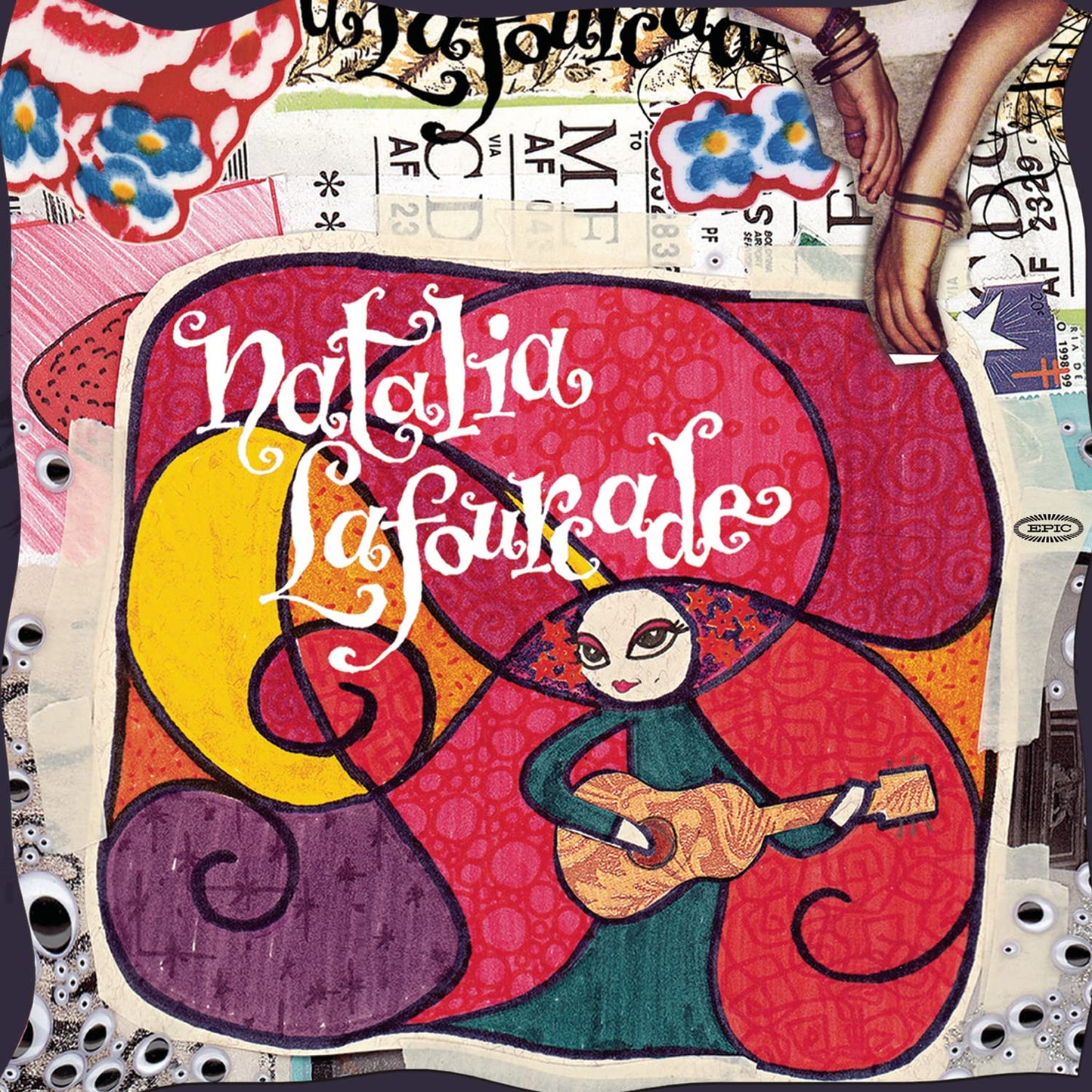 Natalia Lafourcade – Natalia Lafourcade  (CD)