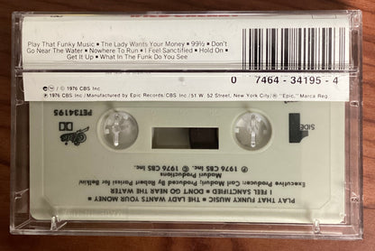 White Cherry - Wild Cherry (Cassette)