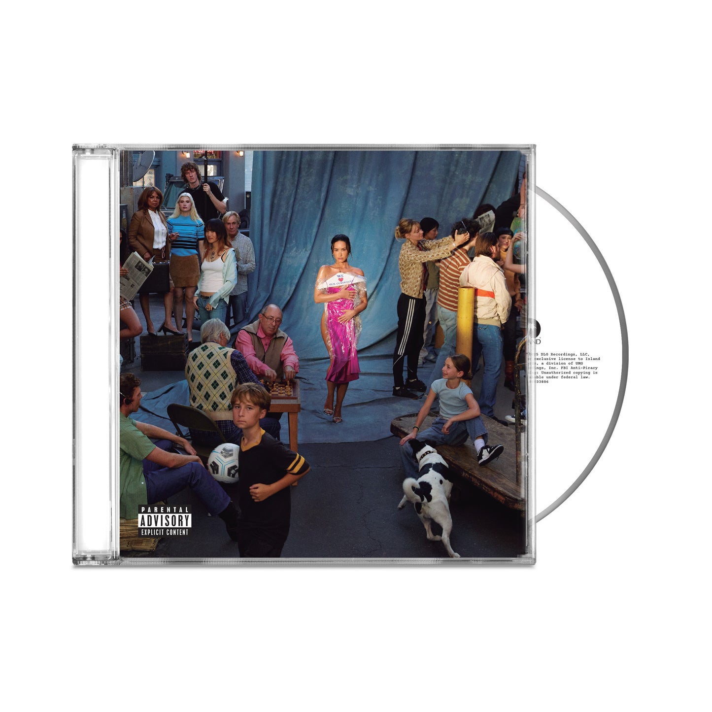 Demi Lovato -  It's Not That Deep [Explicit Content] (CD)