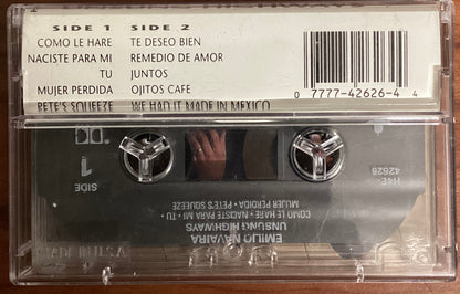 Emilio Navaira - Unsung Highways (Cassette)