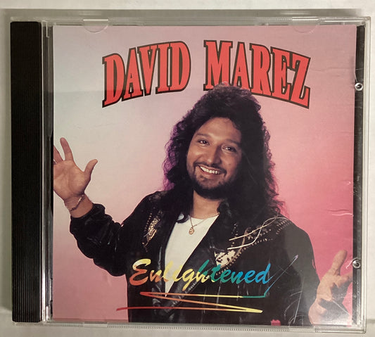 *OPENED* 1992: David Marez – Enlightened (CD)