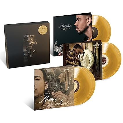 Romeo Santos -  Formula Vol. 1.2.3 (Vinyl)