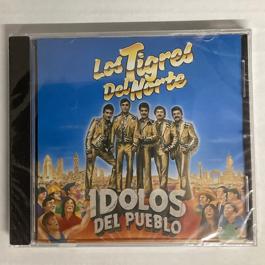 *Sealed*2001: Los Tigres Del Norte - Idolos Del Pueblo (CD)