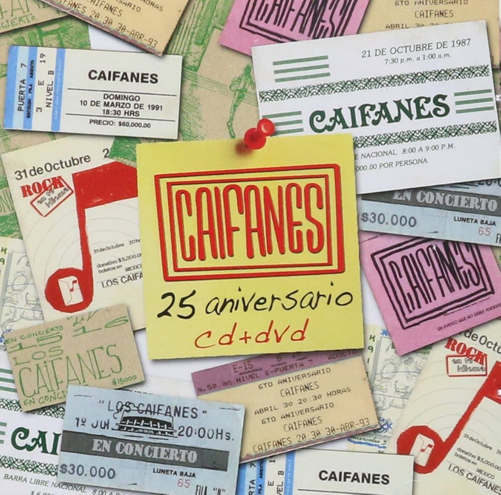 Caifanes - 25 Aniversario - CD+DVD [Import]