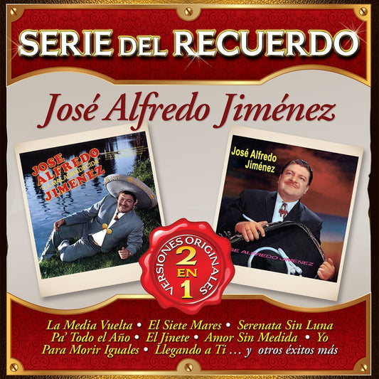 Jose Alfredo Jimenez - Serie Del Recuerdo  (CD)