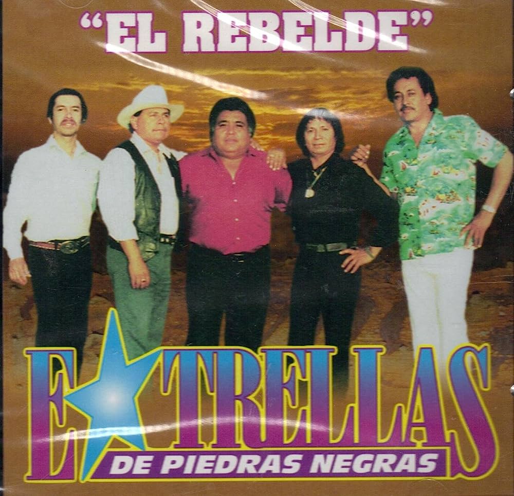Estrellas De Piedras Negras - El Rebelde (CD)