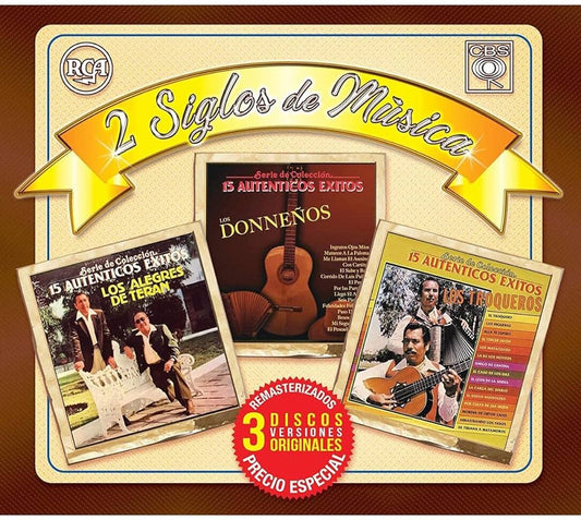 Los Donnenos / Los Alegres De Teran / Los Troquero - 2 Siglos De Musica (Box Set)
