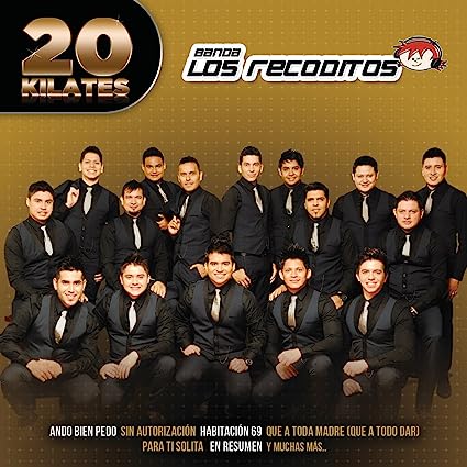 Banda Los Recoditos - 20 Kilates (CD)