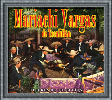 Mariachi Vargas De Tecalitlan - Tesoros de Coleccion (CD)