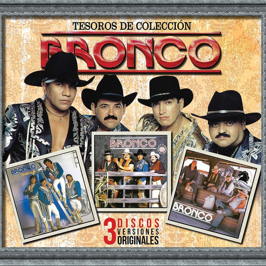 Bronco - Tesoros de Coleccion (3 CD Box Set)