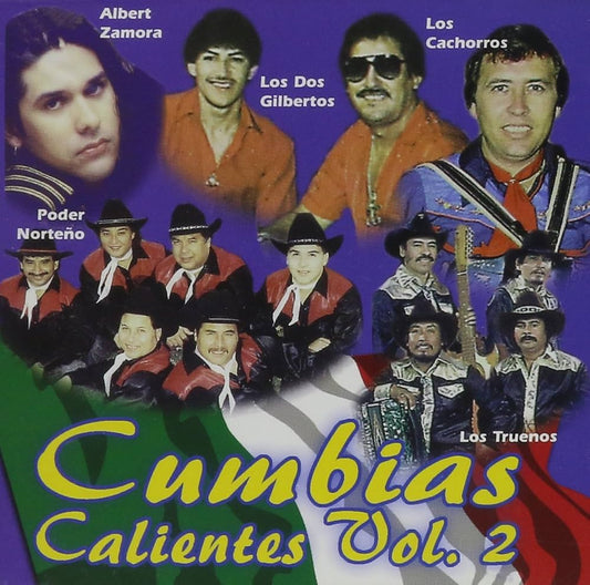 Various - Cumbais  VOl 2 (CD)