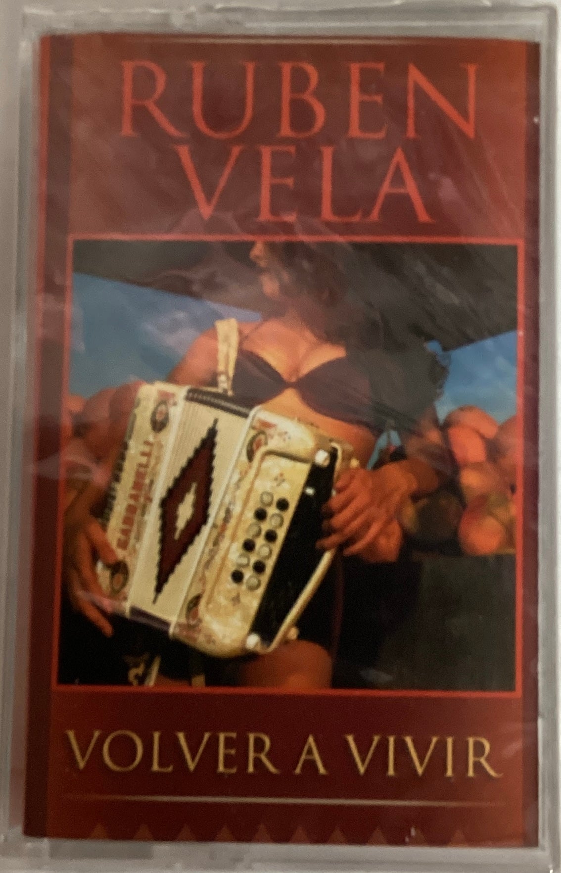 *Sealed: Ruben Vela - Volver A Vivir (Cassette)