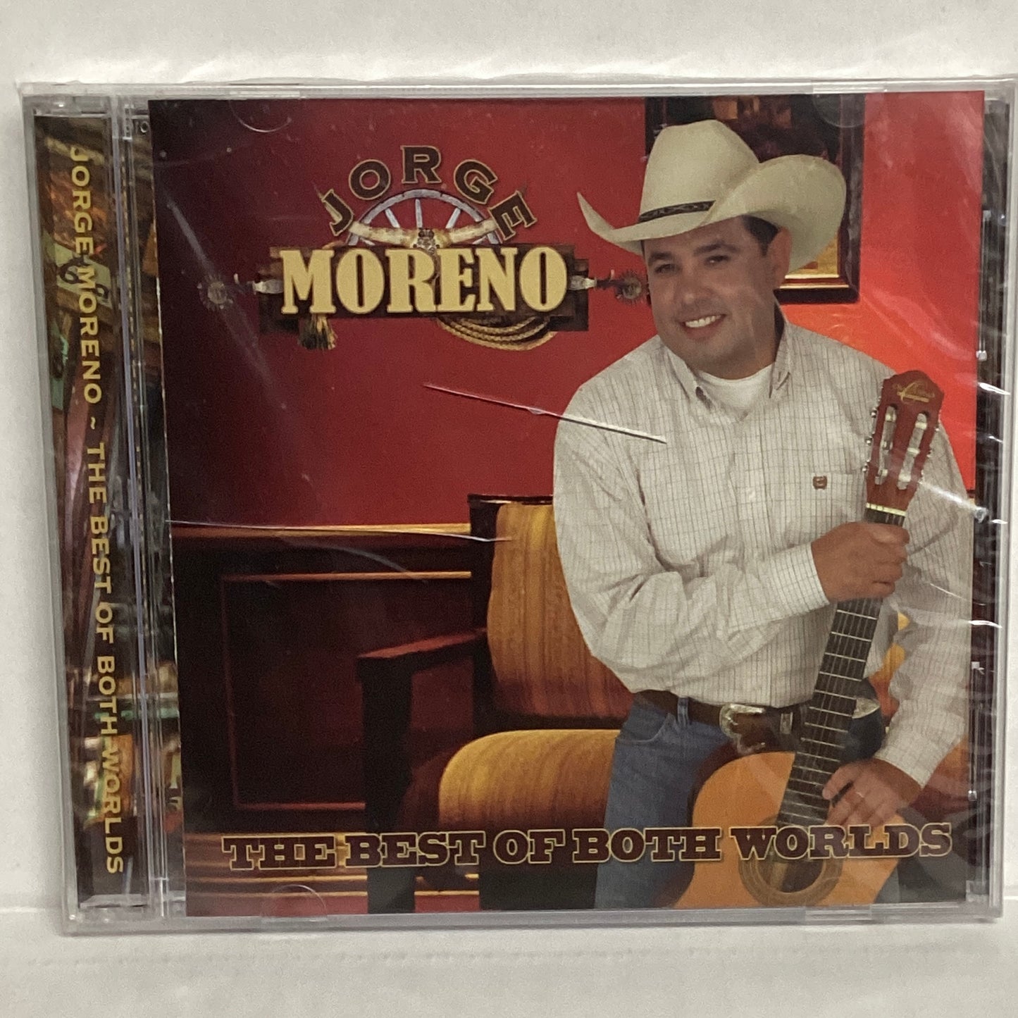 Jorge Moreno - The Best of Both Worlds (CD)
