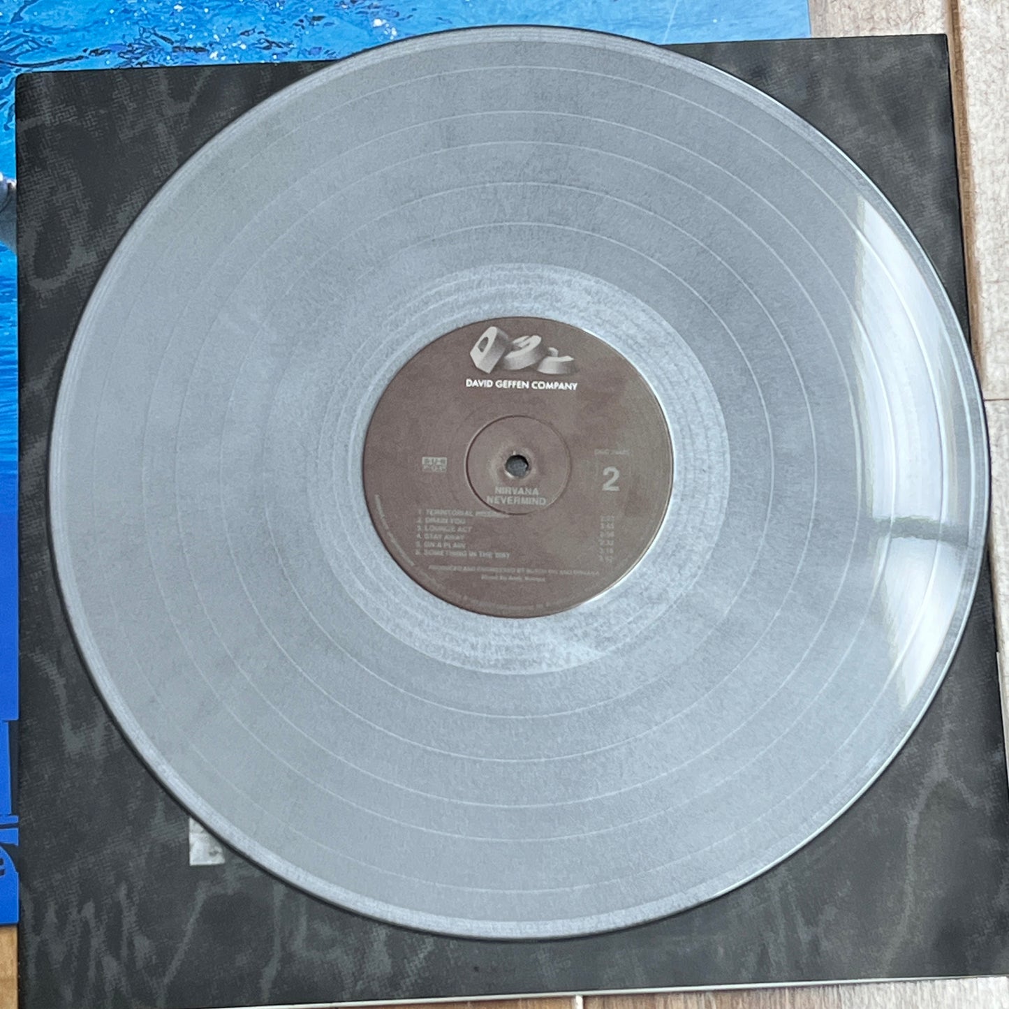*OPEN: Nirvana - Nevermind (Grey Vinyl) *Target Variant