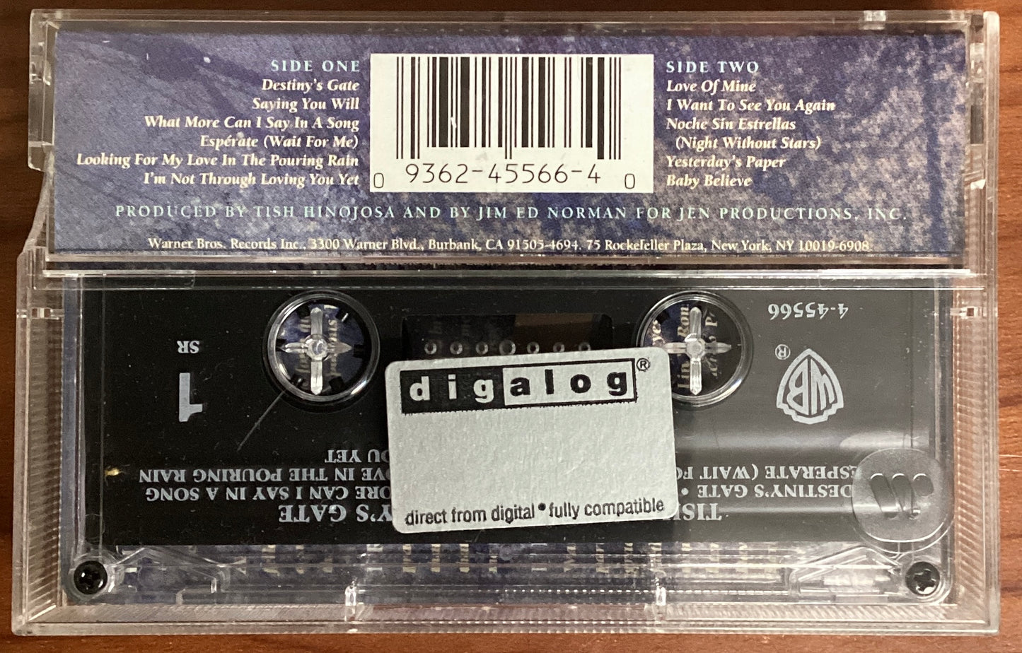 Tish Hinojosa – Destiny's Gate (Cassette)