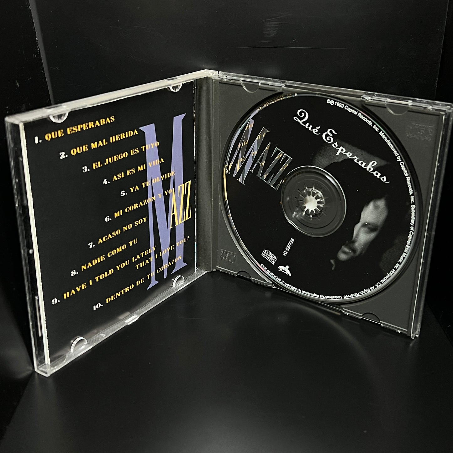 *Open*: Mazz - Que Esperabas (CD)