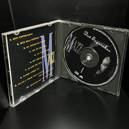 *Open*: Mazz - Que Esperabas (CD)