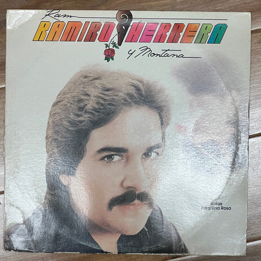 *Open *1985 Ramiro Herrera - Y Montana (Vinyl)