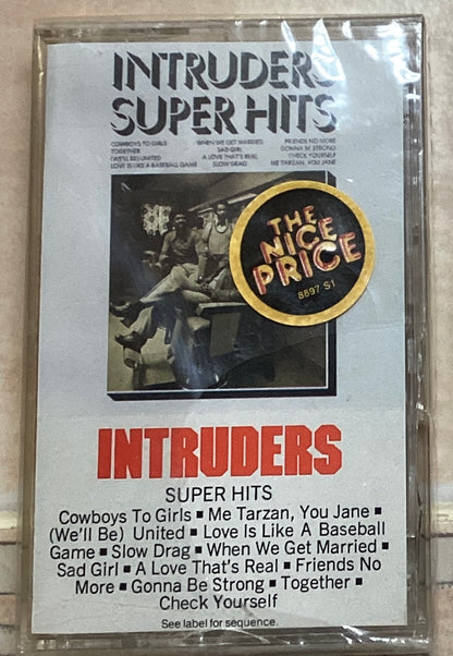 *SEALED* 1973: Intruders - Super Hits (Cassette)