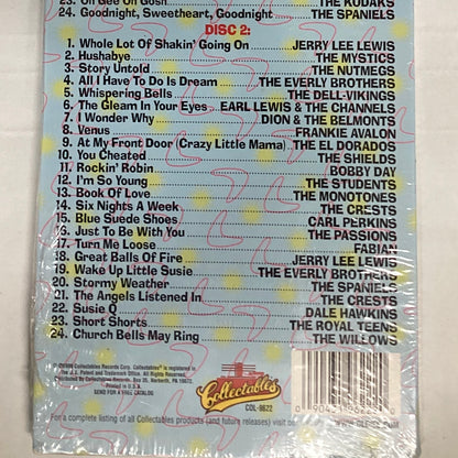 The 50's Ultimate Collection Vol. 1 - The History of Rock (CD)