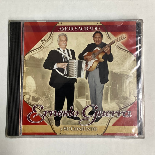 Ernesto Guerra Y Su Conjunto - Amor Sagrado (CD)