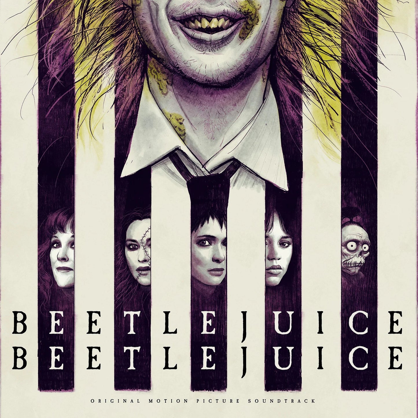 Beetlejuice Beetlejuice Original Soundtrack (Vinyl)