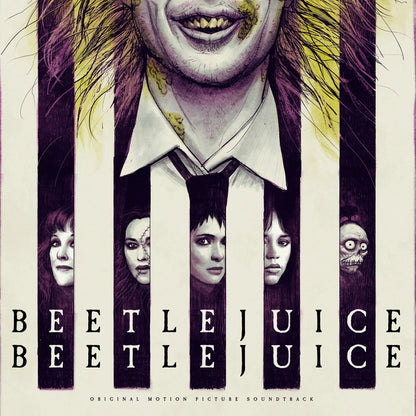 Beetlejuice Beetlejuice Original Soundtrack (Vinyl)