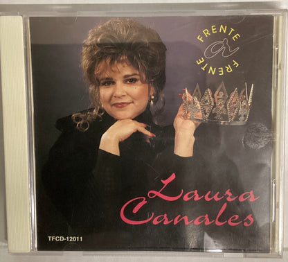*OPENED* 1996: Laura Canales – Frente A Frente (CD)