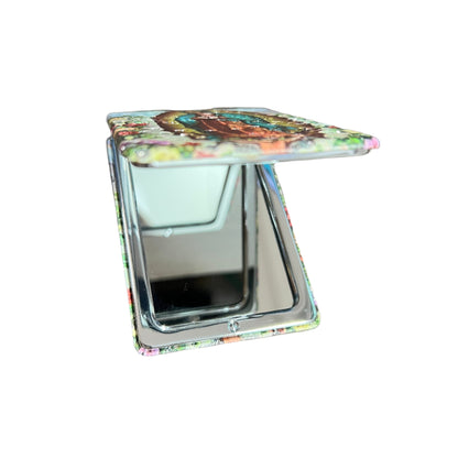 Virgen de Guadalupe Compact Mirrors