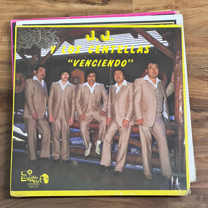 *sealed *1985 J.J. Y Los Centellas - Venciendo (Vinyl)