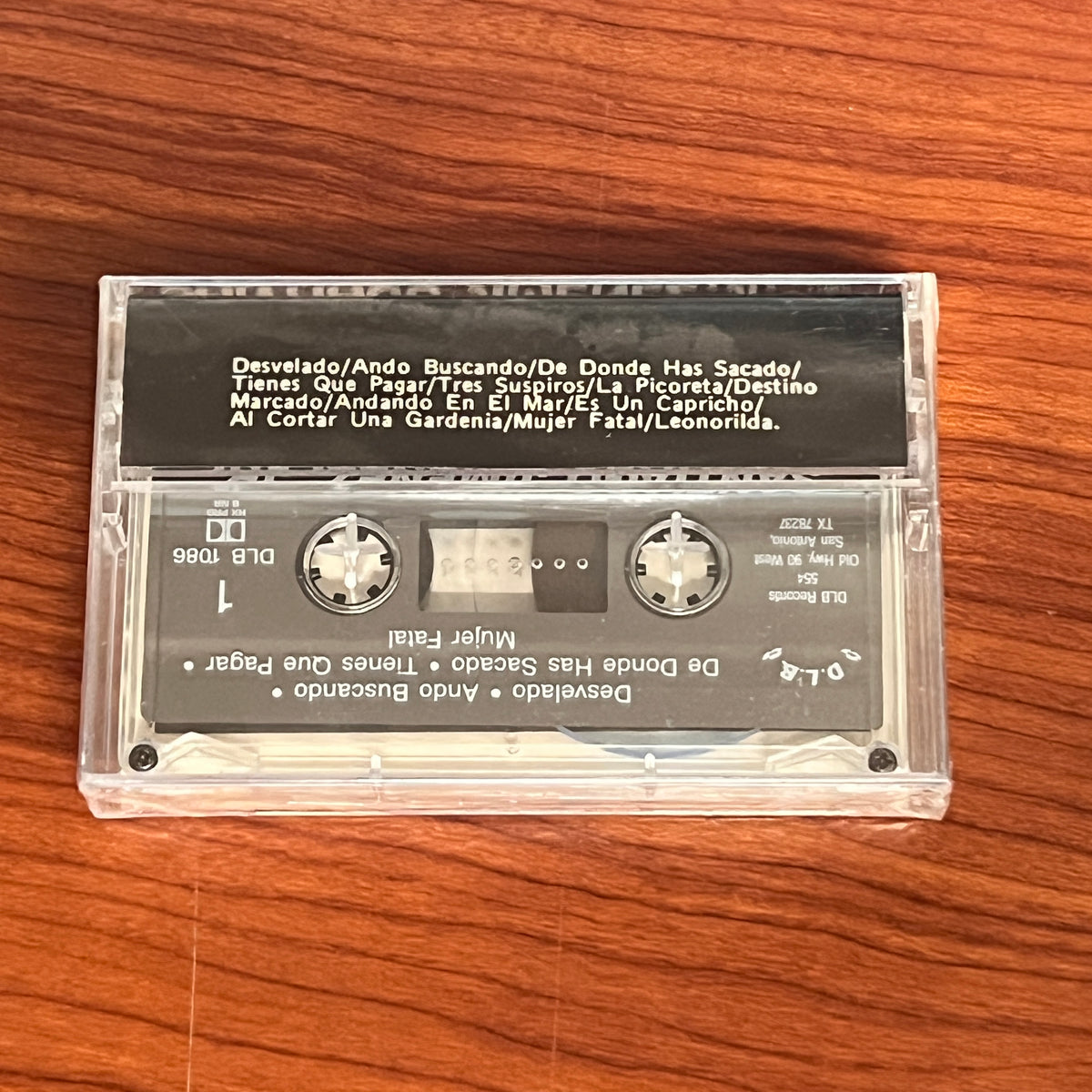 Santiago Jimenez Jr. - Mujer Fatal (Cassette)