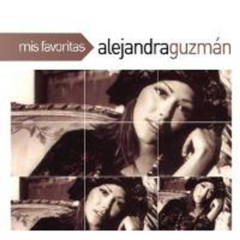 Alejandra Guzman - Mis Favoritas (CD)