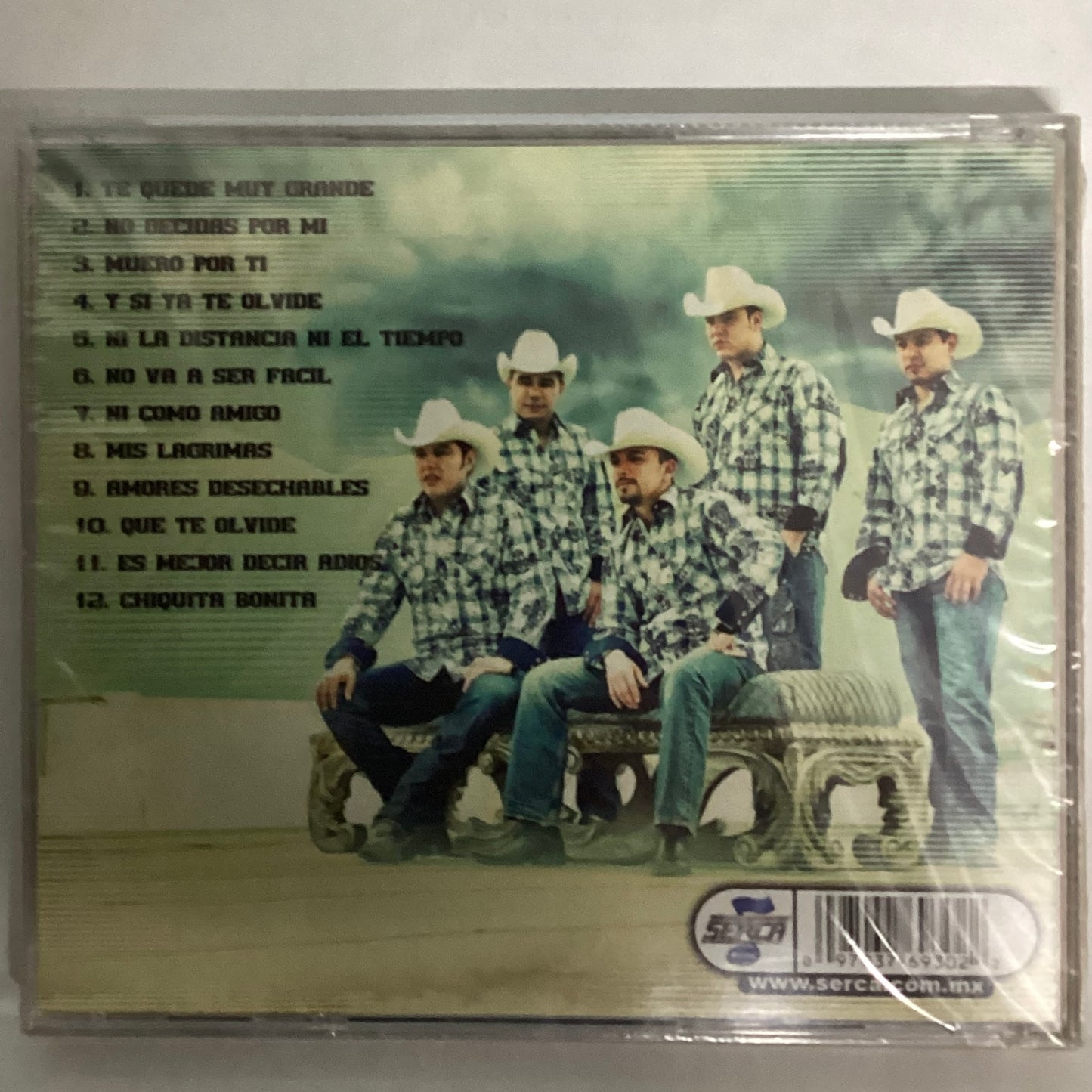 Los Herederos De Nuevo Leon - No Decidas Por Mi (CD)