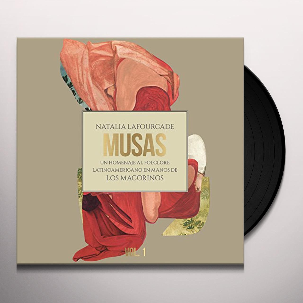 ナタリア・ラフォルカデ – Musas Vol. 1 (アナログ盤) LP]