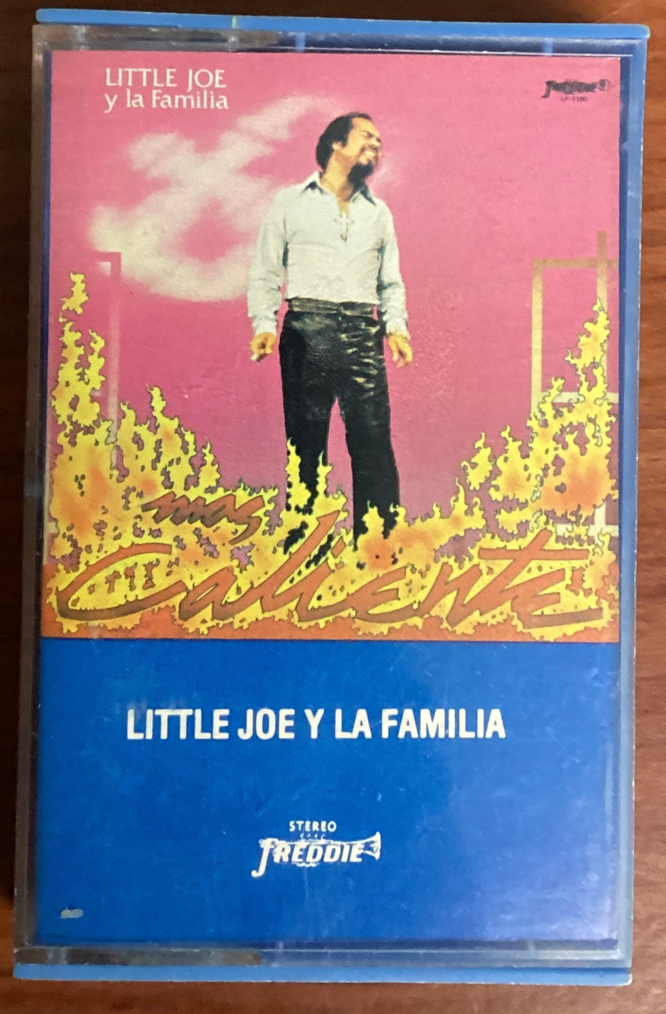 Little Joe Y La Familia - Mas Caliente (Cassette)