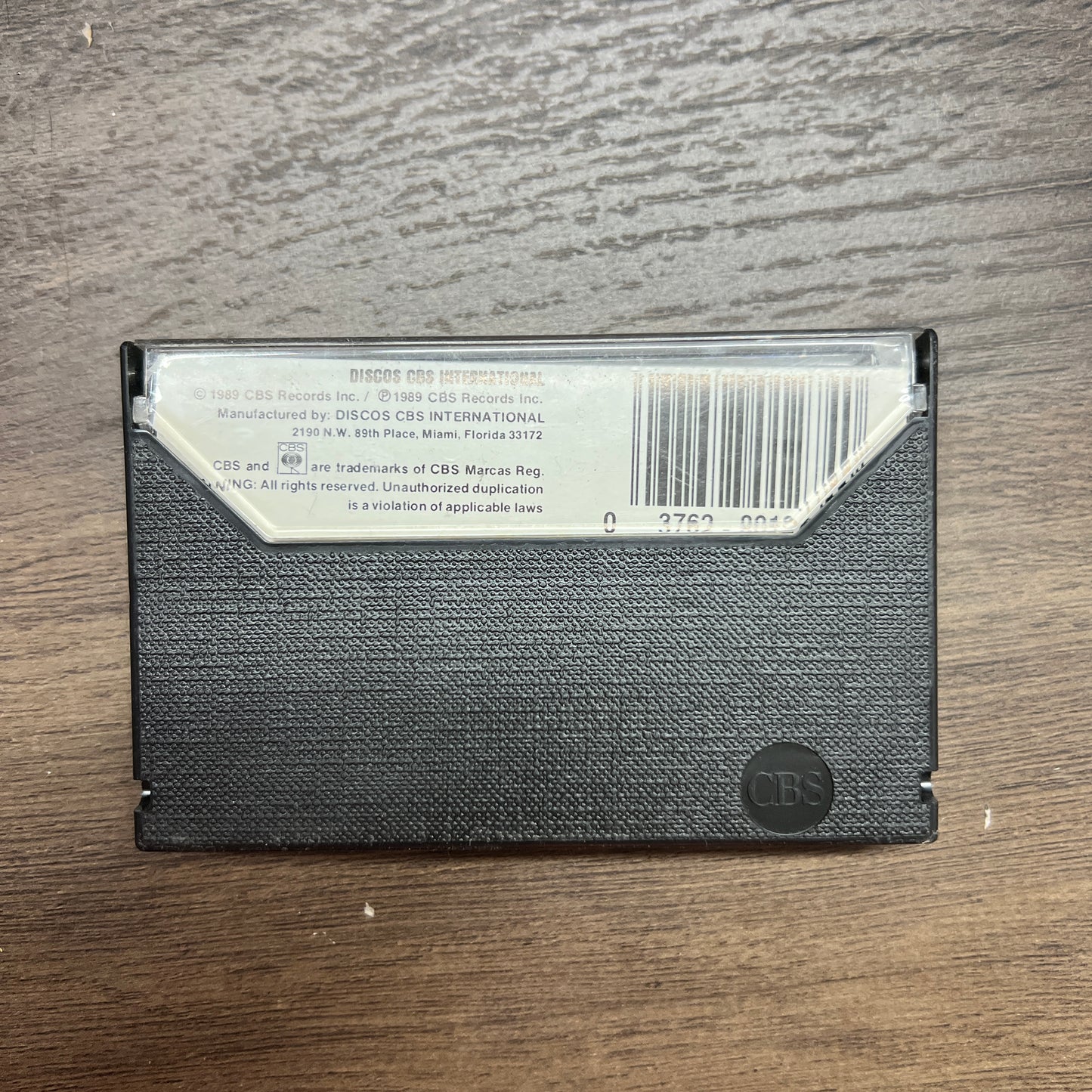 *Open*: Vicente Fernandez - Por tu Maldito Amor (Cassette)