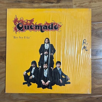 Quemado - Hoy Soy Feliz (Open Vinyl) *1982
