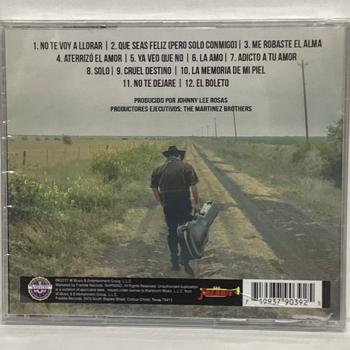 Johnny Lee Rosas - Solo (CD)