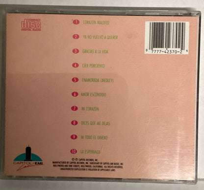 *OPENED* 1990: Laura Canales – Sensualmente (CD)