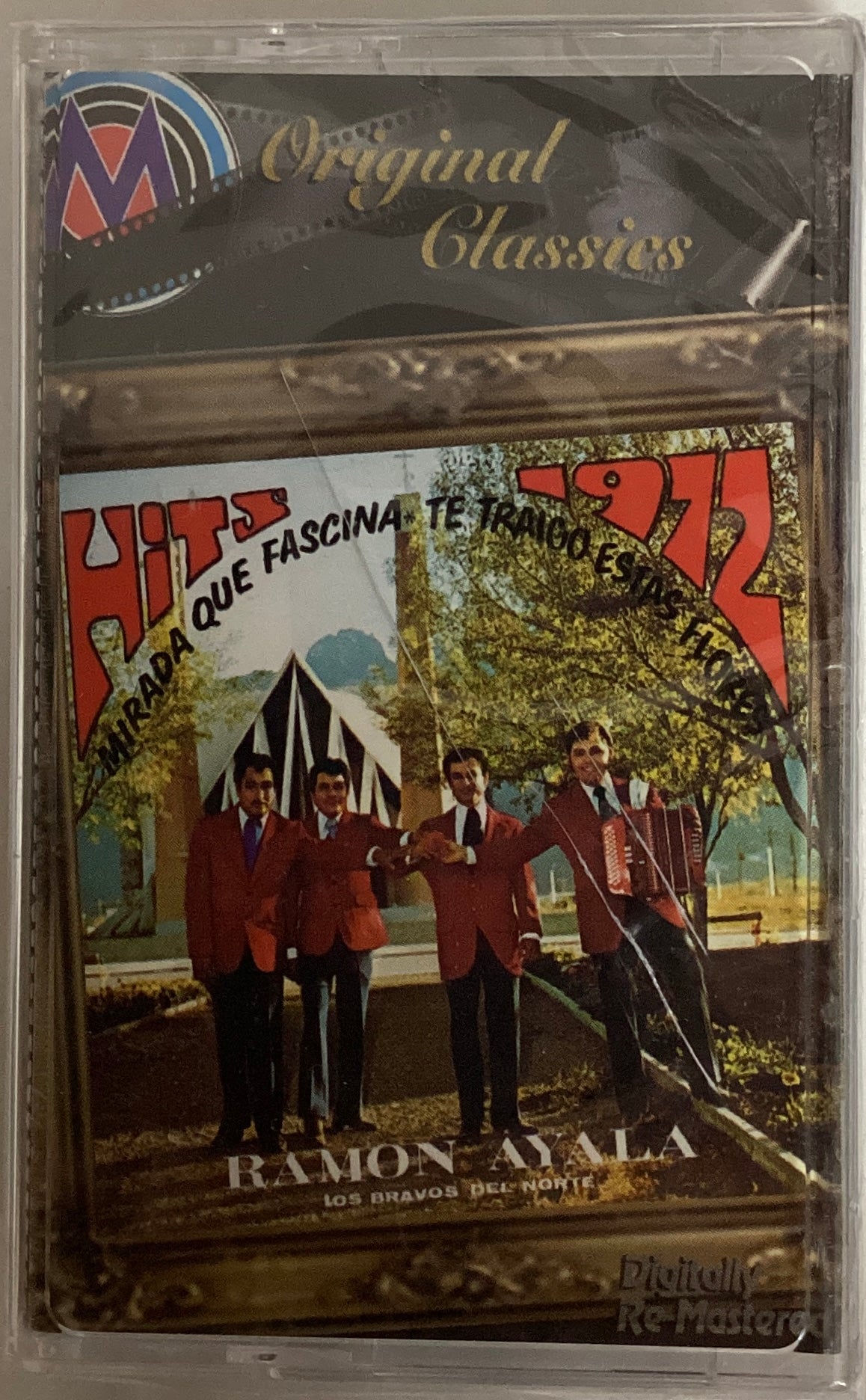 *Sealed: Ramon Ayala: Original Classics - Te Traigo Estas Flores (Cassette)