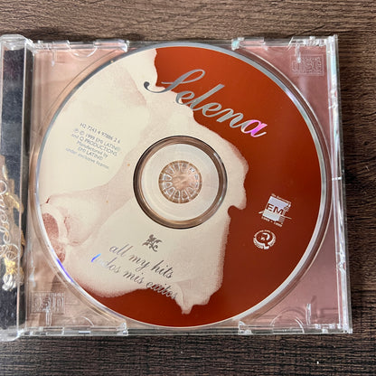 OPEN: Selena - All My Hits: Todos Mis Exitos (CD) *Includes Pin