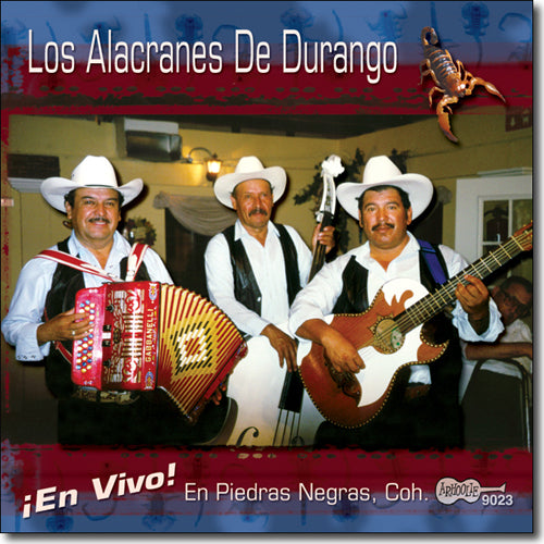 Los Alacranes De Durango - En Vivo (CD)