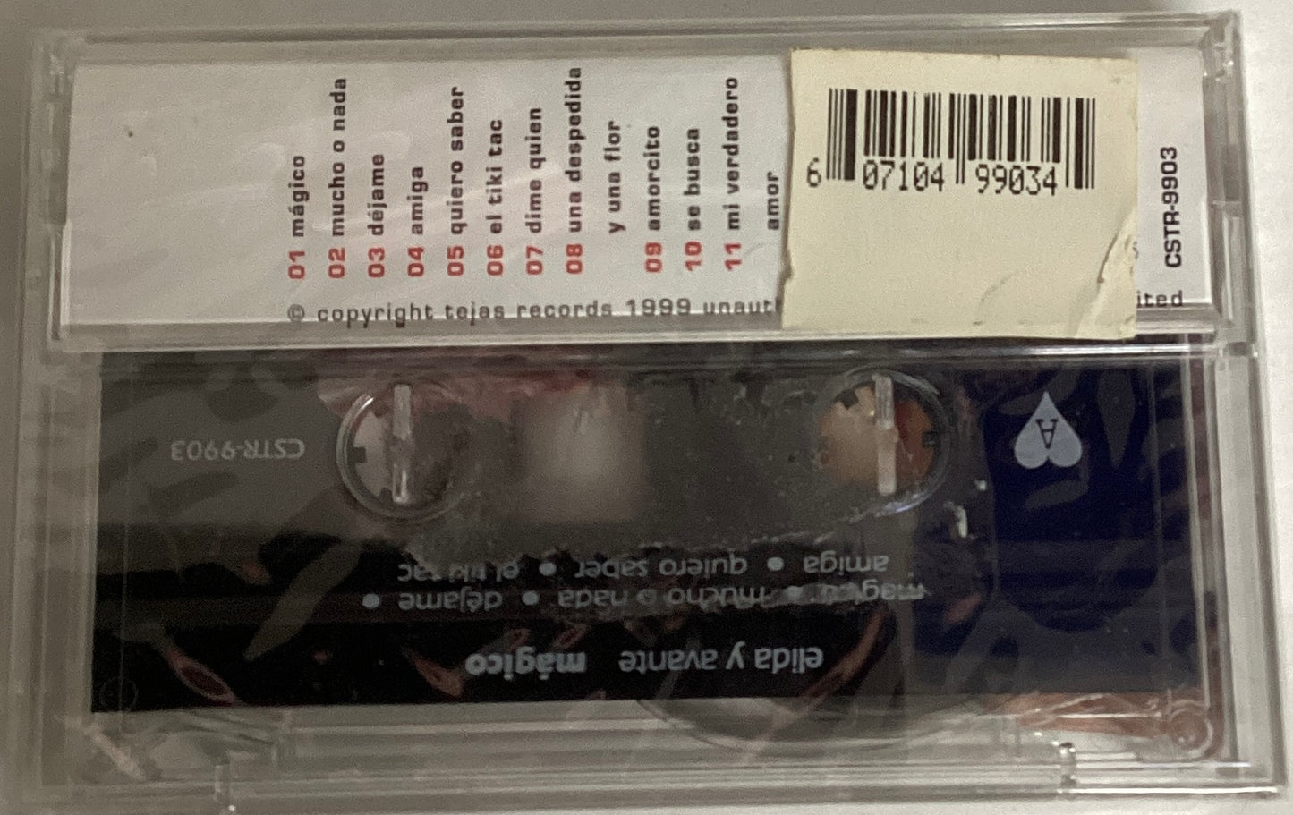 *Sealed: Elida y Avante - Mágico (Cassette)